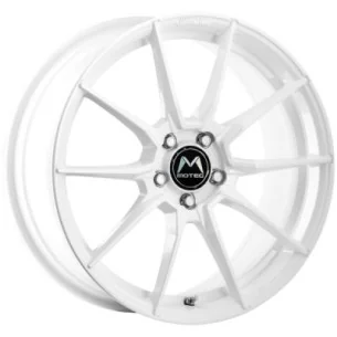 Juego de 4 Llantas MOTEC MCR2 ULTRALIGHT Blanco - 9