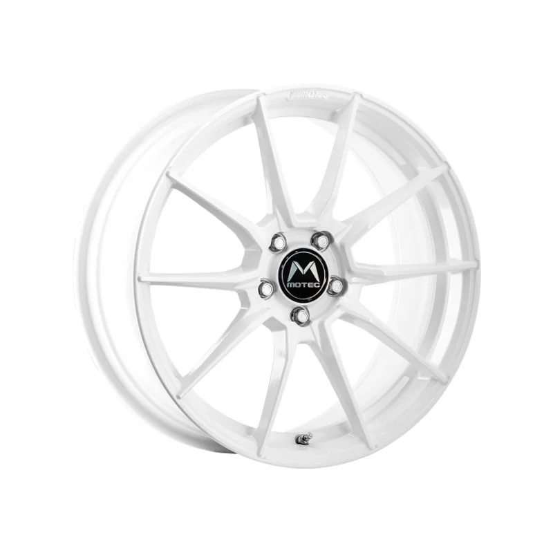 Juego de 4 Llantas MOTEC MCR2 ULTRALIGHT Blanco - 9