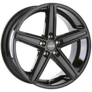 Juego de 4 Llantas OXIGIN 18 CONCAVE Negro Brillo - 7