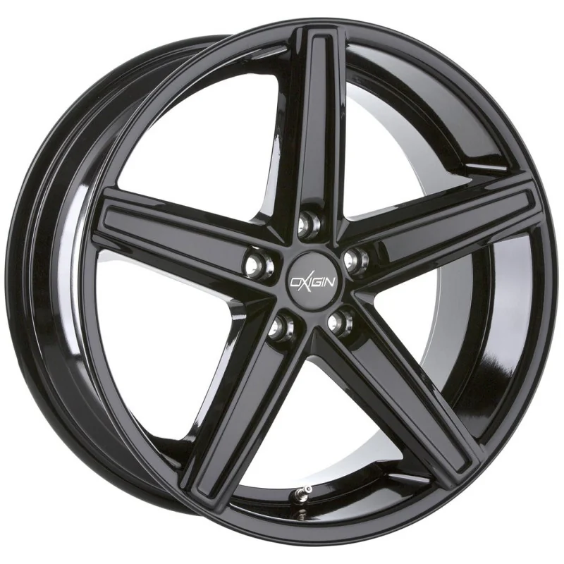 Juego de 4 Llantas OXIGIN 18 CONCAVE Negro Brillo - 8