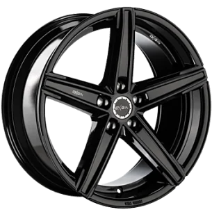 Juego de 4 Llantas OXIGIN 18 E CONCAVE Negro - 9
