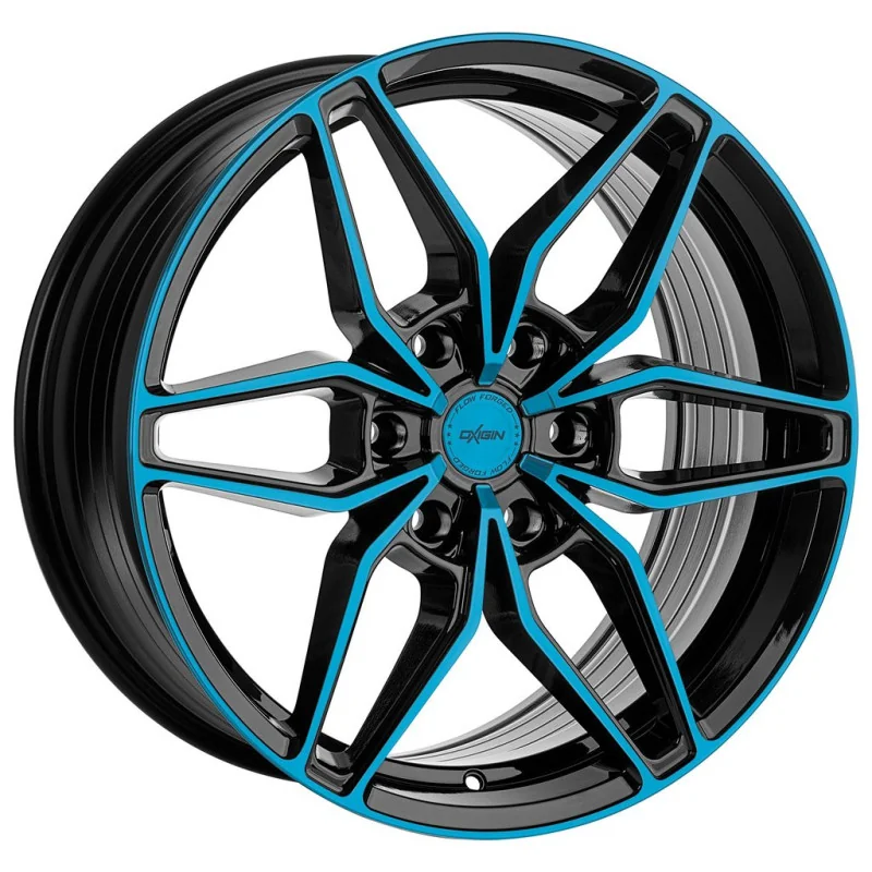 Juego de 4 Llantas Flowforming OXIGIN 24 OXROAD Pulido-azul - 9