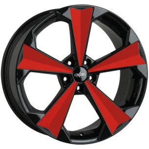Juego de 4 Llantas OXIGIN 22 OXRS Vinilado frontal personalizado - 8