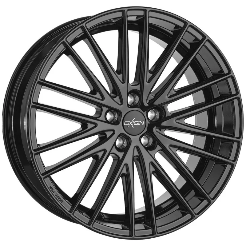 Juego de 4 Llantas OXIGIN 19 OXSPOKE Negro Brillo - 7