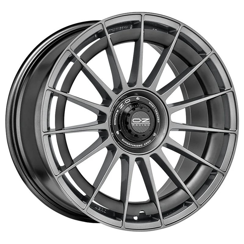 Juego de 4 Llantas OZ RACING SUPERTURISMO AERO HLT Grafito - 10