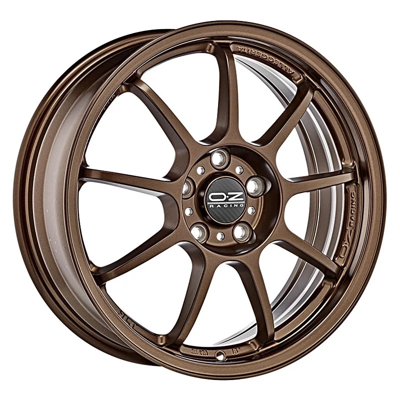 Juego de 4 Llantas OZ RACING ALLEGGERITA HLT Bronce - 7