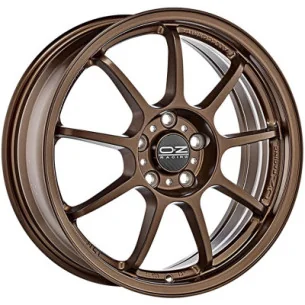 Juego de 4 Llantas OZ RACING ALLEGGERITA HLT Bronce - 8