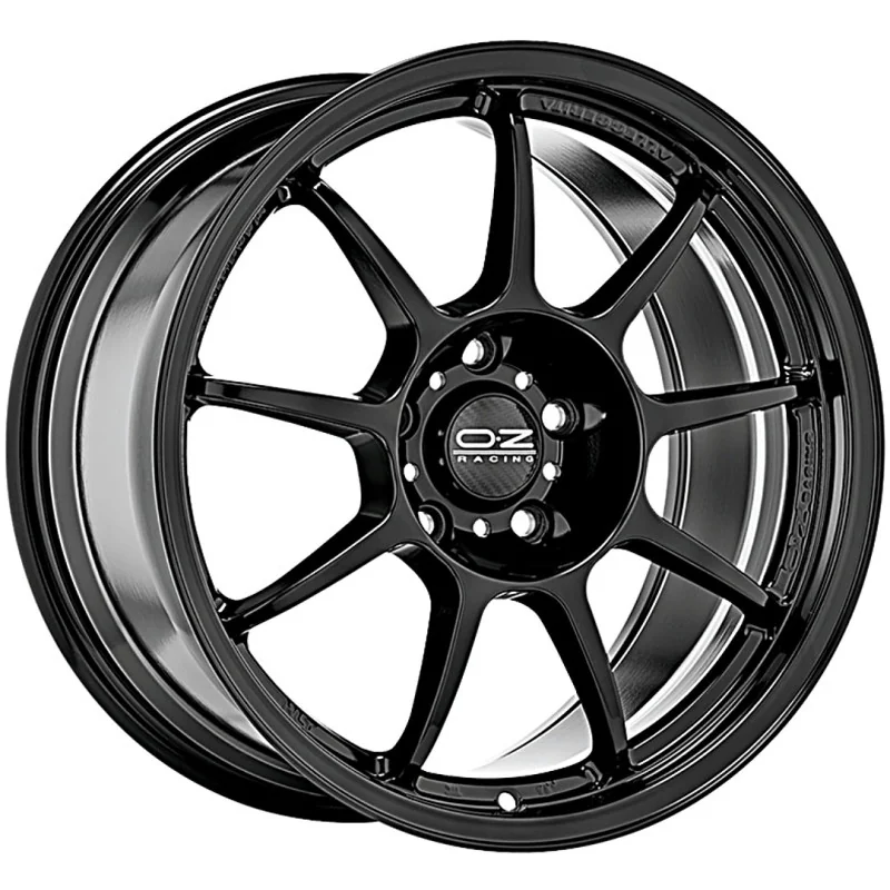 Juego de 4 Llantas OZ RACING ALLEGGERITA HLT Negro brillo - 7