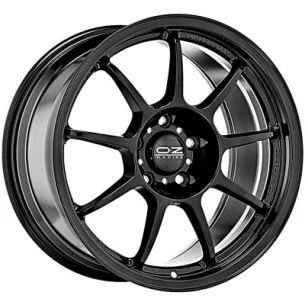 Juego de 4 Llantas OZ RACING ALLEGGERITA HLT Negro brillo - 9