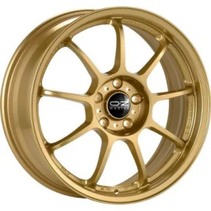 Juego de 4 Llantas OZ RACING ALLEGGERITA HLT Gold - 11