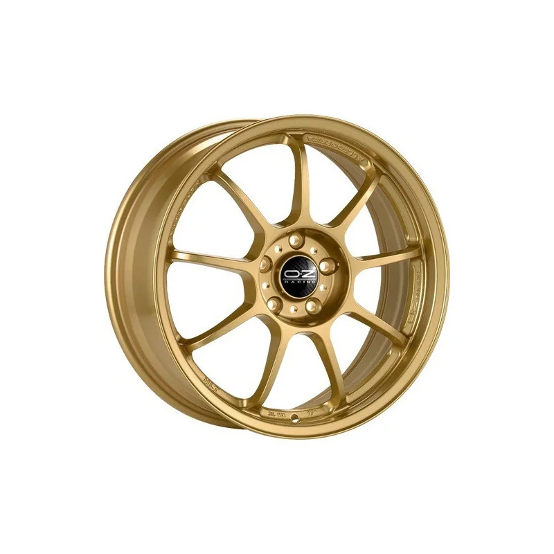 Juego de 4 Llantas OZ RACING ALLEGGERITA HLT Gold - 7
