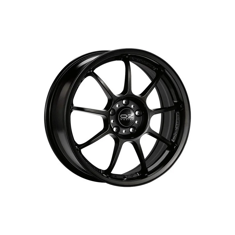 Juego de 4 Llantas OZ RACING ALLEGGERITA HLT Negro mate - 12