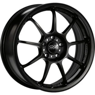 Juego de 4 Llantas OZ RACING ALLEGGERITA HLT Negro mate - 8