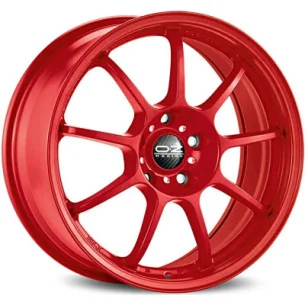 Juego de 4 Llantas OZ RACING ALLEGGERITA HLT Red - 7