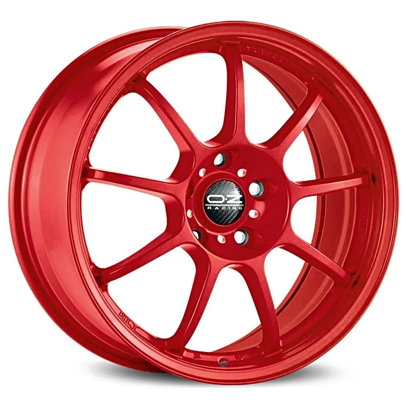 Juego de 4 Llantas OZ RACING ALLEGGERITA HLT Red - 7
