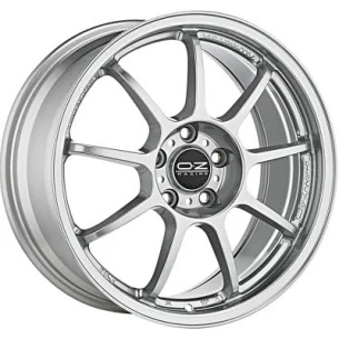 Juego de 4 Llantas OZ RACING ALLEGGERITA HLT Silver - 8