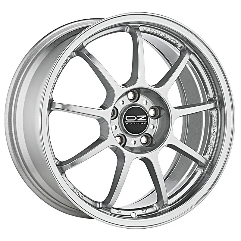 Juego de 4 Llantas OZ RACING ALLEGGERITA HLT Silver - 8