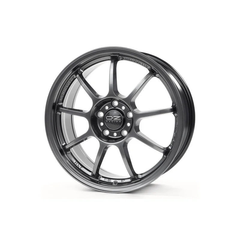 Juego de 4 Llantas OZ RACING ALLEGGERITA HLT Titanio - 8