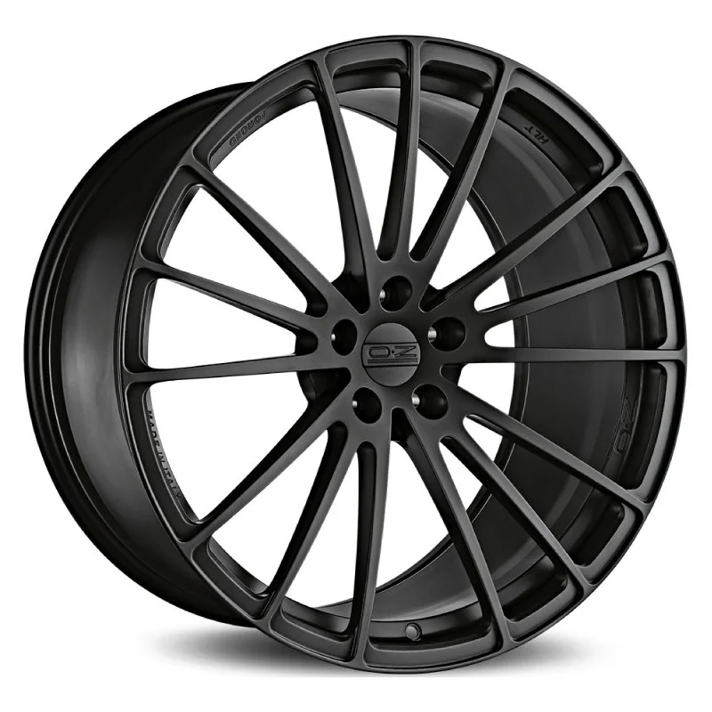 Juego de 4 Llantas OZ RACING ARES Matt black - 9