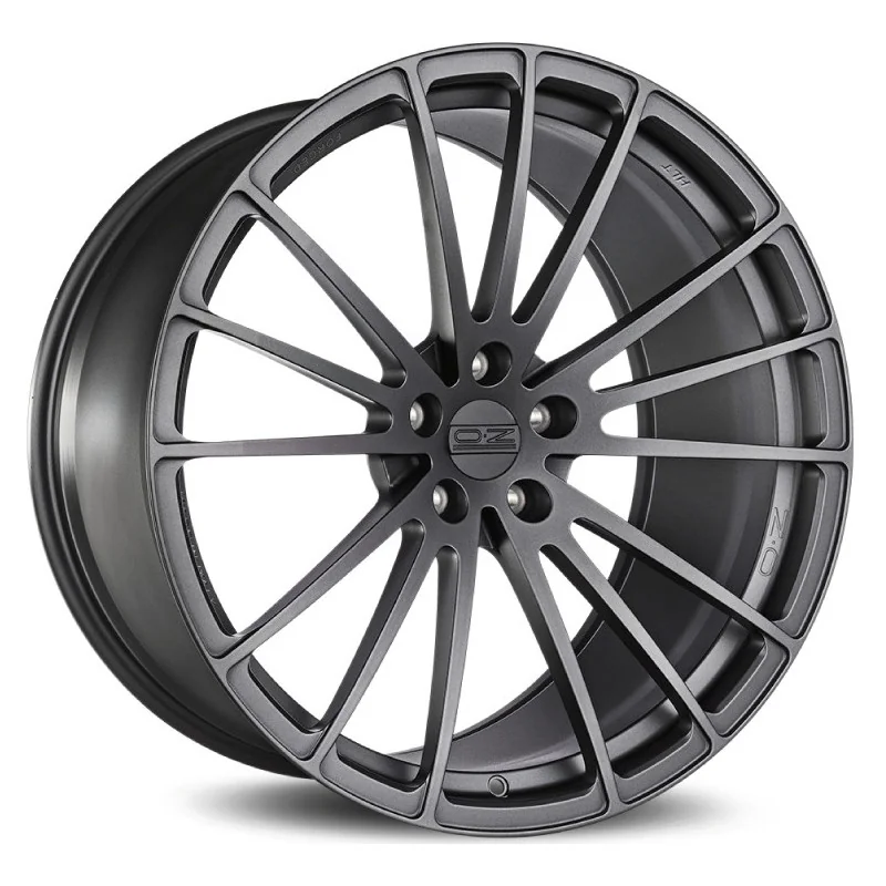 Juego de 4 Llantas OZ RACING ARES Matt Graphite - 10