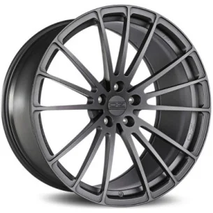 Juego de 4 Llantas OZ RACING ARES Matt Graphite - 9