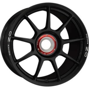 Juego de 4 Llantas OZ RACING CHALLENGE HLT CENTRAL LOCK Negro Mate - 11