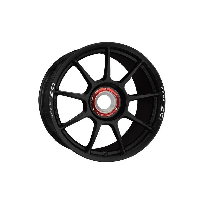 Juego de 4 Llantas OZ RACING CHALLENGE HLT CENTRAL LOCK Negro Mate - 8