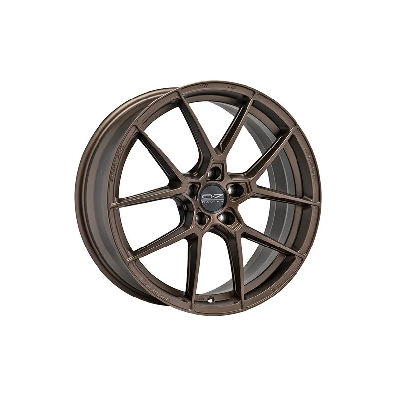 Juego de 4 Llantas OZ RACING ESTREMA HLT Bronce - 10