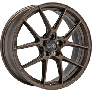Juego de 4 Llantas OZ RACING ESTREMA HLT Bronce - 9