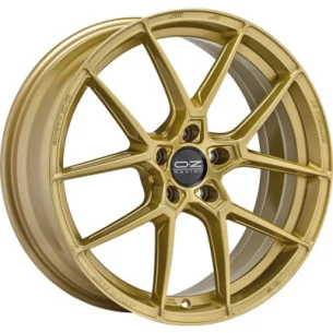 Juego de 4 Llantas OZ RACING ESTREMA HLT Oro - 9