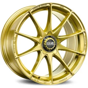 Juego de 4 Llantas OZ RACING FORMULA Gold - 7