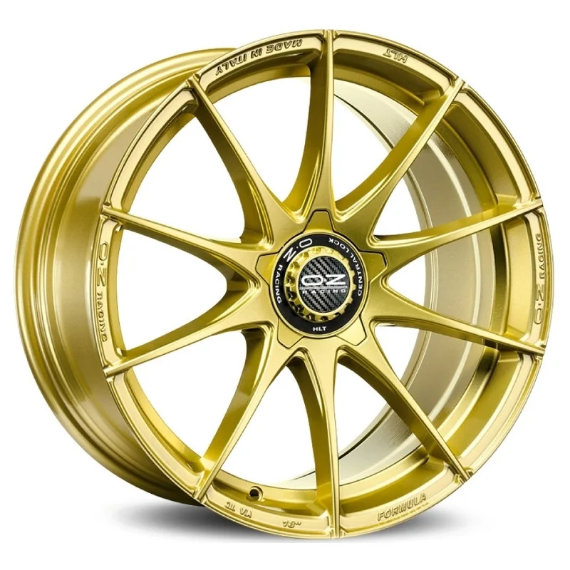 Juego de 4 Llantas OZ RACING FORMULA Gold - 7