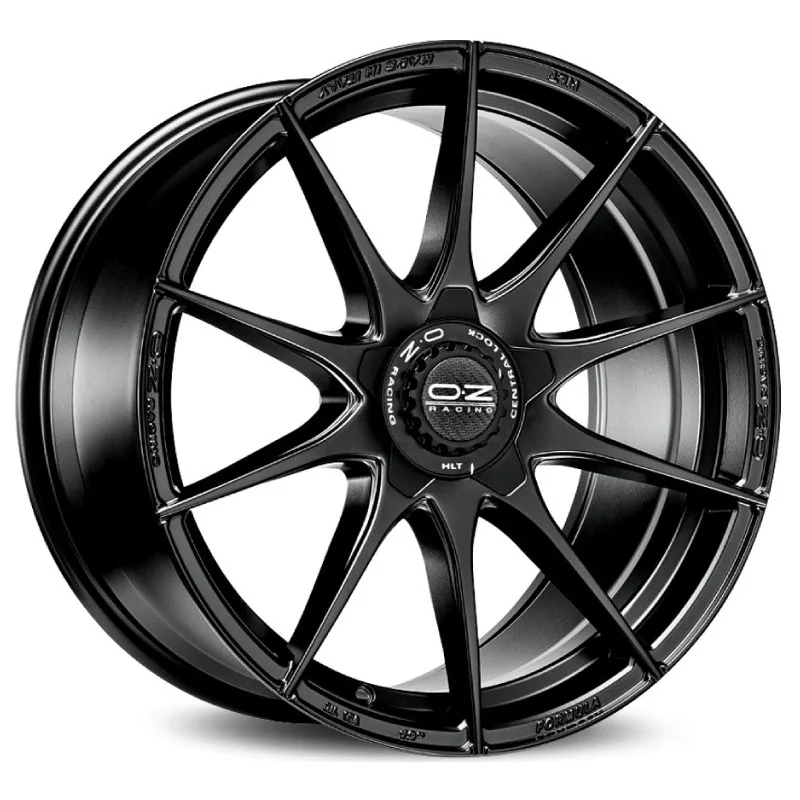 Juego de 4 Llantas OZ RACING FORMULA Negro mate - 8