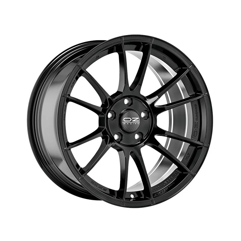 Juego de 4 Llantas OZ RACING ULTRALEGGERA HLT Negro Brillo - 11