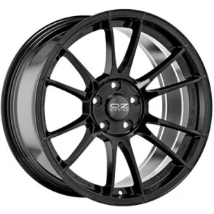 Juego de 4 Llantas OZ RACING ULTRALEGGERA HLT Negro Brillo - 8