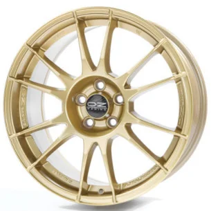 Juego de 4 Llantas OZ RACING ULTRALEGGERA HLT Gold - 11