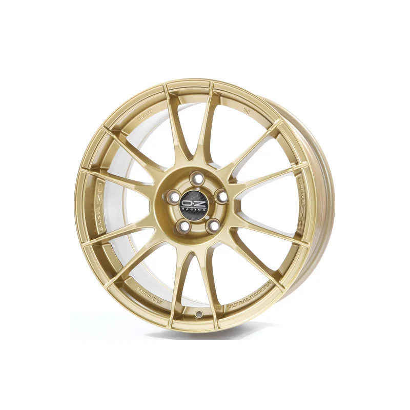 Juego de 4 Llantas OZ RACING ULTRALEGGERA HLT Gold - 12