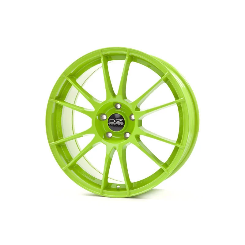 Juego de 4 Llantas OZ RACING ULTRALEGGERA HLT Verde - 8