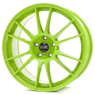 Juego de 4 Llantas OZ RACING ULTRALEGGERA HLT Verde - 9