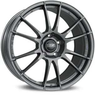 Juego de 4 Llantas OZ RACING ULTRALEGGERA HLT Grafito mate - 10