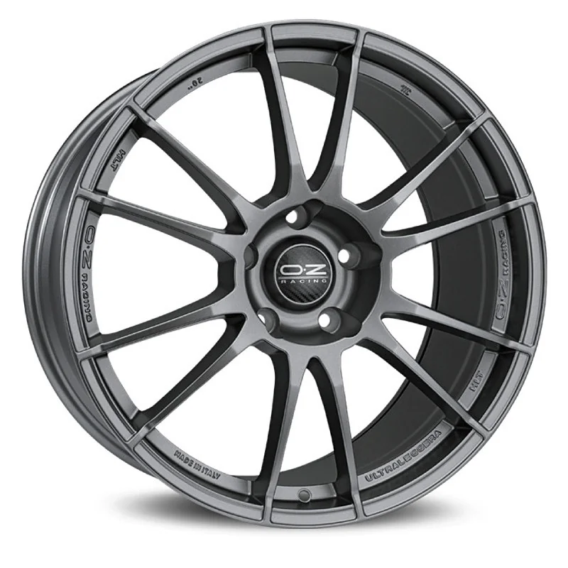Juego de 4 Llantas OZ RACING ULTRALEGGERA HLT Grafito mate - 8