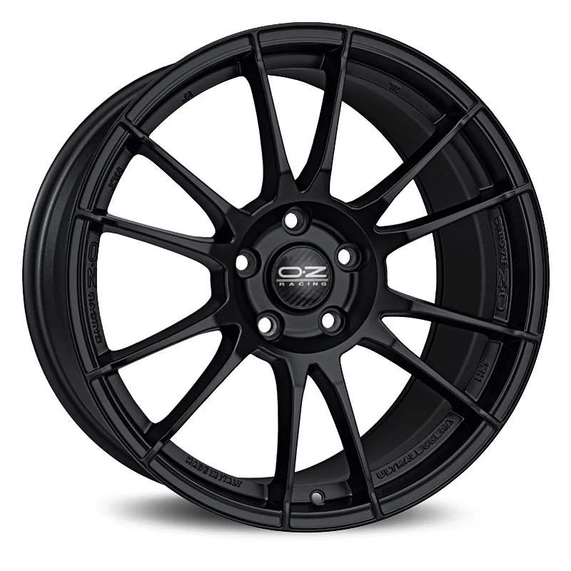Juego de 4 Llantas OZ RACING ULTRALEGGERA HLT Negro mate - 8