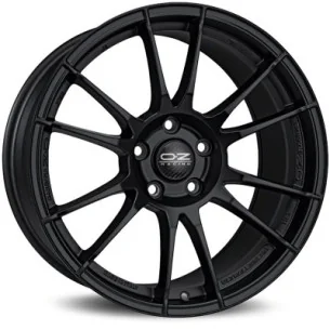 Juego de 4 Llantas OZ RACING ULTRALEGGERA HLT Negro mate - 9