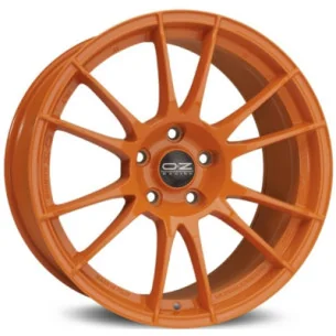 Juego de 4 Llantas OZ RACING ULTRALEGGERA HLT Orange - 10