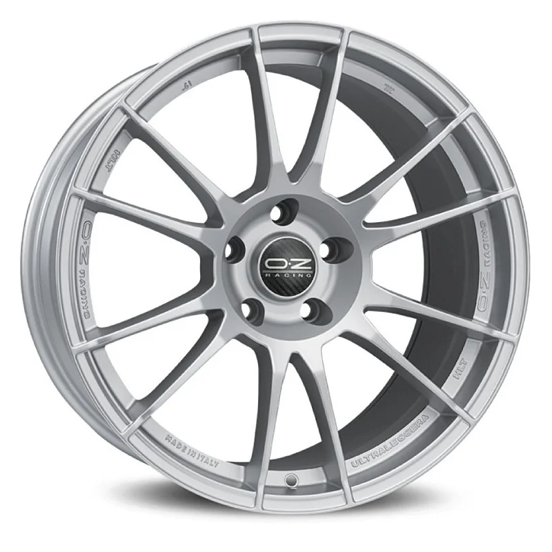 Juego de 4 Llantas OZ RACING ULTRALEGGERA HLT Plata mate - 11