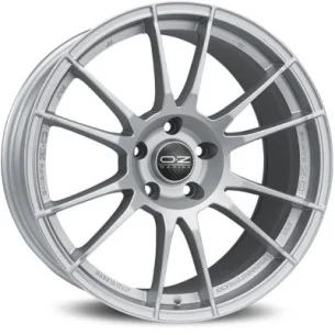 Juego de 4 Llantas OZ RACING ULTRALEGGERA HLT Plata mate - 9