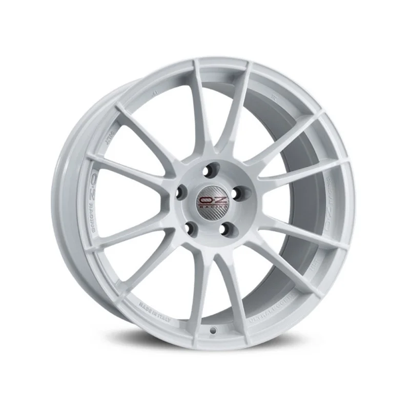 Juego de 4 Llantas OZ RACING ULTRALEGGERA HLT White - 8