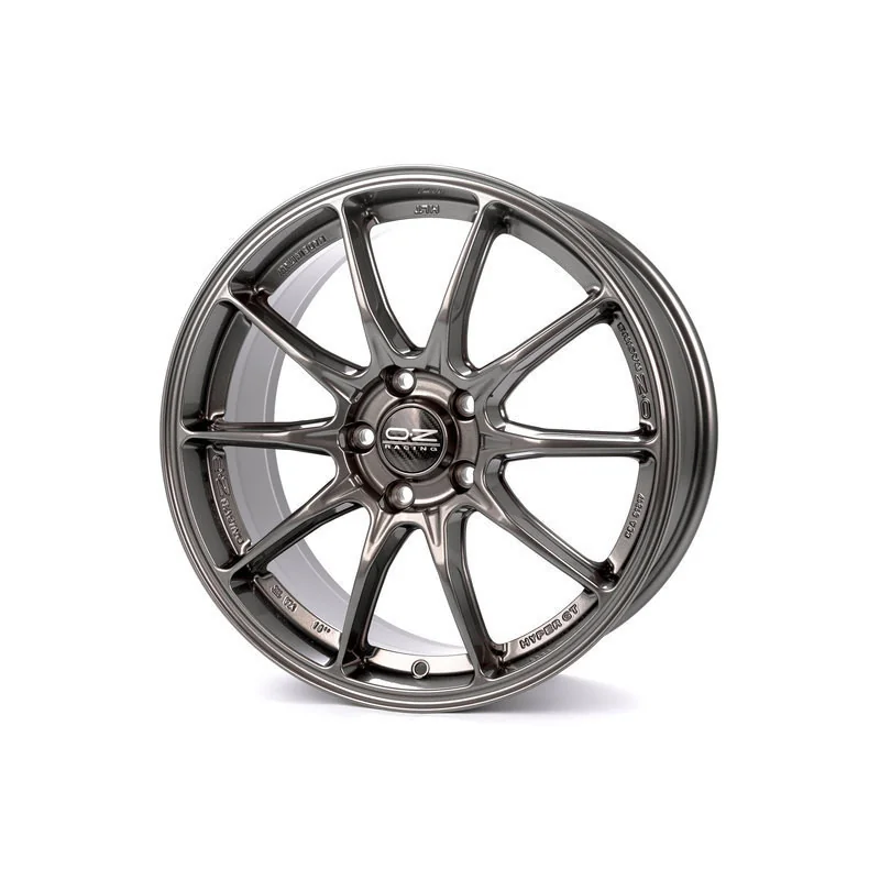 Juego de 4 Llantas OZ RACING HYPER GT Grafito - 7