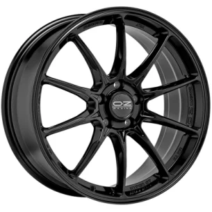 Juego de 4 Llantas OZ RACING HYPER GT Negro brillo - 7