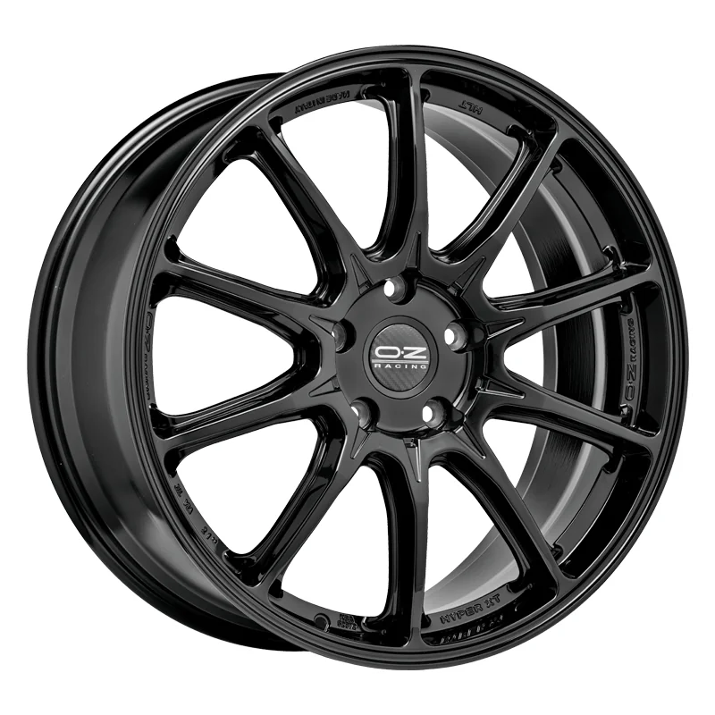 Juego de 4 Llantas OZ RACING HYPER XT Negro brillo - 10